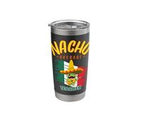 Nacho Average Teacher Funny Cinco De Mayo Appréciation Party Gobelet isotherme en acier inoxydable double paroi