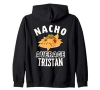 Nacho Average Tristan Cinco De Mayo Cadeau drôle Nachos Sweat à Capuche