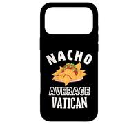 Nacho Average Vatican Proud Culture Cinco de Mayo Coque pour iPhone 17 Pro Max