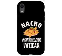 Nacho Average Vatican Proud Culture Cinco de Mayo Coque pour iPhone XR