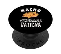 Nacho Average Vatican Proud Culture Cinco de Mayo PopSockets PopGrip Adhésif