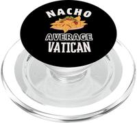 Nacho Average Vatican Proud Culture Cinco de Mayo PopSockets PopGrip pour MagSafe