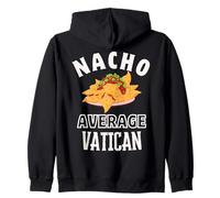 Nacho Average Vatican Proud Culture Cinco de Mayo Sweat à Capuche