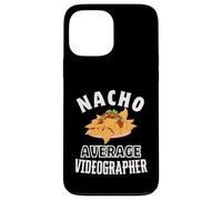 Nacho Average Vidéaste Funny Cinco de Mayo Fun Nachos Coque pour iPhone 13 Pro Max