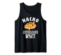 Nacho Average Wyatt Cinco De Mayo Cadeau drôle Nachos Débardeur