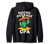 Nacho Comptable CPA moyen Experts-comptables agréés Sweat à Capuche