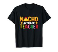 Nacho Enseignant moyen Nacho Sun Cinco de Mayo T-Shirt