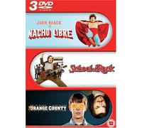 Nacho Libre/School of Rock/Orange County [Import]