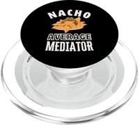Nacho Medium Mediator Funny Cinco de Mayo Fun Nachos Pun PopSockets PopGrip pour MagSafe