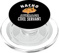 Nacho Moyen fonctionnaire drôle Cinco de Mayo Fun Nachos PopSockets PopGrip pour MagSafe