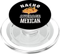 Nacho Moyenne Mexicaine Fière Culture Mexique Cinco de Mayo PopSockets PopGrip pour MagSafe