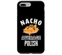 Nacho Moyenne Pologne Fière Pologne Culture Cinco de Mayo Coque pour iPhone 7 Plus/8 Plus