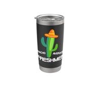 Nacho Moyenne Première Année Cactus Drôle Gobelet isotherme en acier inoxydable double paroi