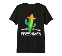 Nacho Moyenne Première Année Cactus Drôle T-Shirt Haut de Gamme