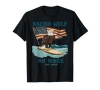 Nacho No More Golfe des États-Unis d'Amérique Est 2025 T-Shirt