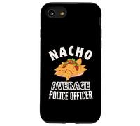 Nacho, Policier Moyen, Flic drôle, Cinco de Mayo, Nachos Coque pour iPhone SE (2020) / 7/8