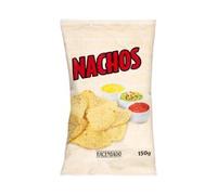 Nachos Hacendado Paquet 150 g Pack 2