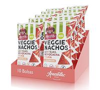 Nachos Veggie Lenteja remolacha y chia Bio 125g Anaconda