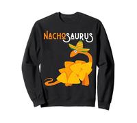 Nachosaurus Nacho Dinosaure Taco drôle Nachos Fille Garçon Tacos Sweatshirt