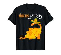 Nachosaurus Nacho Dinosaure Taco drôle Nachos Fille Garçon Tacos T-Shirt Graphique avec Valeur