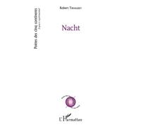 Nacht - Robert Tirvaudey - L'harmattan - broché - Poésie