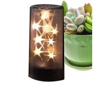 NACHTLICHT Handcraft Toys MADEAU MATÉRIAUX pour la lumière de la nuit, ensemble de bricolage créatif | Ensemble drôle pour bricoler les lampes décoratives, un projet éducatif fait à la main, imaginati
