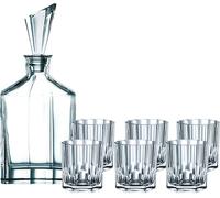 Nachtmann 00-90025-0 Set à whisky Aspen, transparent, 7 pièces (1 set)