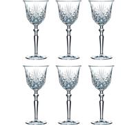Nachtmann 0092952-0 Palais Gobelet à vin blanc 213 ml, verre cristallin, clair (6 pièces)