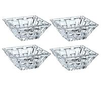 Nachtmann 0097631-0 Bossa Nova 0097631-0 Lot de 4 bols à sauce en cristal Transparent 8,5 x 8,5 cm