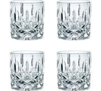 Nachtmann 98857 Noblesse Gobelet à whisky 245ml, verre cristallin, transparent (pack de 4)