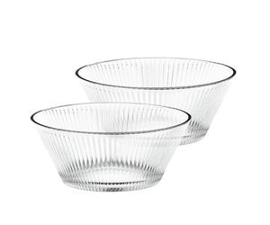 Nachtmann Aperitivo 105576 Lot de 2 bols à collation en cristal Diamètre env. 15 cm