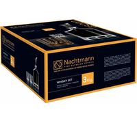 Nachtmann Aspen Whisky Set, 3-tlg., , Dekanter und Whiskygläser, Tumbler, Kristallglas, 0090024-0