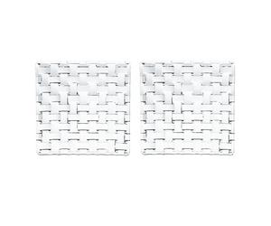 Nachtmann Assiette Bossa Nova 14cm Lot de 2 Transparent