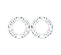 Nachtmann Assiette Bossa Nova 23 cm Lot de 2 Transparent