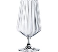 Nachtmann Verre à bière, set de 4 verres Celebration, tulipes de bière, verre cristallin, transparent, 380 ml, 105226