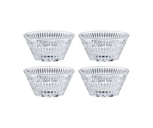Nachtmann Bol Ethno Ø11 cm. lot de 4 Clear