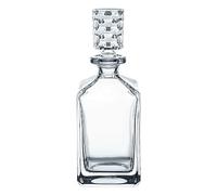 Nachtmann Bossa Nova 101095 Lot de 3 verres à whisky, carafe à décanter + 2 verres à whisky, verre en cristal, 750 ml/330 ml