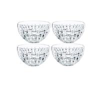 Nachtmann Bossa Nova 101322 Lot de 4 bols à sauce en cristal de 9,8 cm de diamètre - Passe au lave-vaisselle