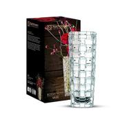 Nachtmann Bossa Nova 82088 Vase en Verre Cristal 20 cm Vase à Fleurs Décoration de Table Passe au Lave-Vaisselle