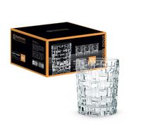 Nachtmann Bossa Nova 92076 Lot de 4 Verres à Whisky en Cristal 330 ML