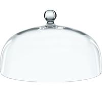 Nachtmann Bossa Nova Haube für Tortenplatte, Glocke, Tortenglocke, Glasglocke, Kristallglas, Ø 30 cm, 0099529-0
