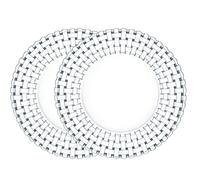 Nachtmann Bossa Nova Sous-plat Set 2 Pièces Verre Cristallo 32cm