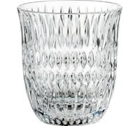 Nachtmann Cappuccino/Flat-White-Gläser 2er Set Ethno Barista, Kaffeegläser, Kristallglas, Klar, 235 ml, 104898