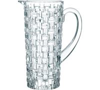 Nachtmann Dancing Stars Bossa Nova Krug, Wasserkrug, Saftkanne, Kanne, Kristallglas, H 19 cm, 1.0 L, 0092074-0