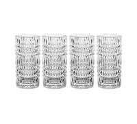 Nachtmann Ethno longdrinksVerre 43.4 cl Lot de 4 Transparent