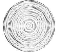 Nachtmann Ethno Teller, 2er Set, Servierteller, Platzteller, Kristallglas, Ø 32 cm, 106161
