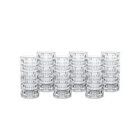 NACHTMANN Ethno Verre Haut Pour Long Drink Set De 6 Pièces 422ml Cristal