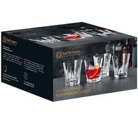 Nachtmann Gobelet à whisky Classix DOF 314ml, clair (pack de 4)