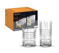 Nachtmann Highland Lot de verres carrés