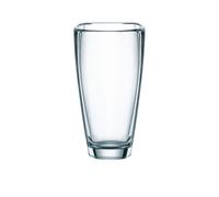 Nachtmann hochwertige Glasvase Carré, Glas, Kristallglas, 25 cm, Germany, 83736